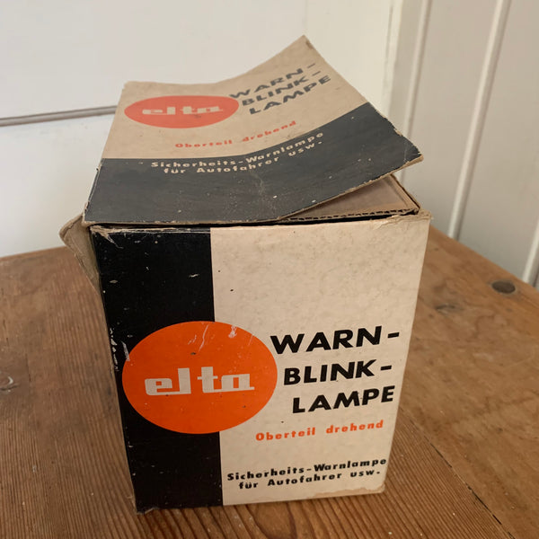 Warn Blink Lampe von Elta
