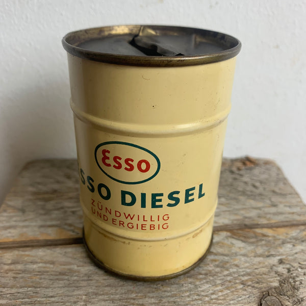 Seltene Spardose Esso Diesel