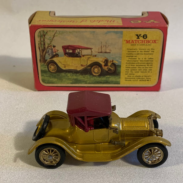 Matchbox Lesney Y6 Cadillac 1913 Models of Yesteryear