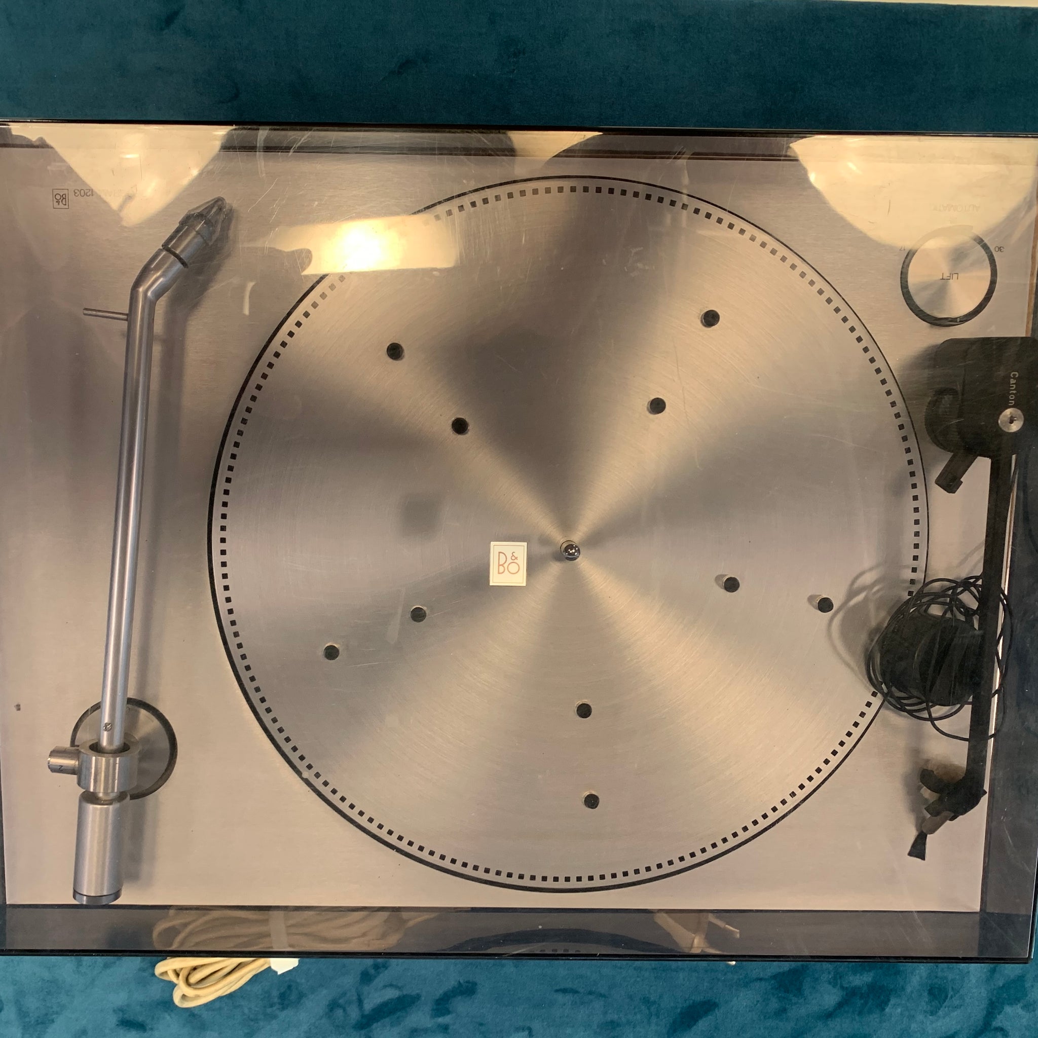 Platine Bang Olufsen Beogram 1203 - Photo, audio & vidéo