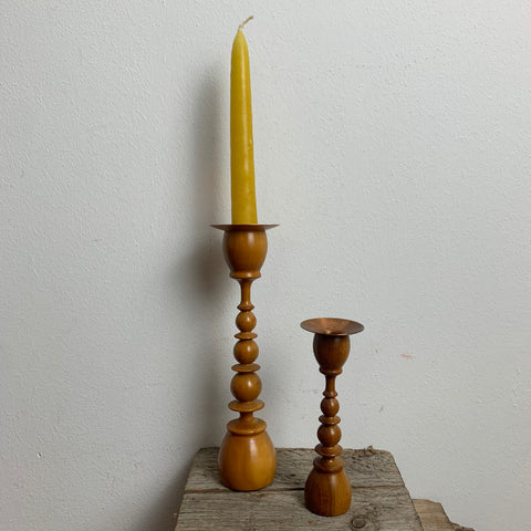 2 Vintage Kerzenständer aus der DDR