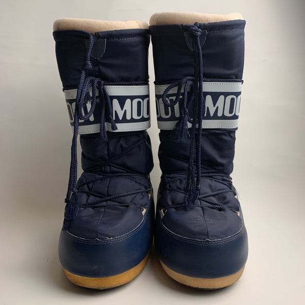 Original Moon Boots Größe 39 - 41 in Blue
