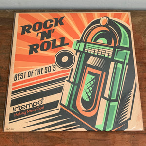 LP Rock n Roll Best of The 50s