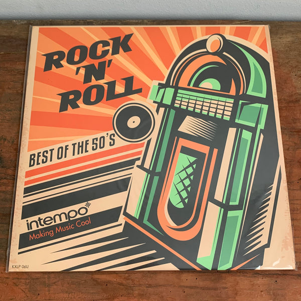 LP Rock n Roll Best of The 50s