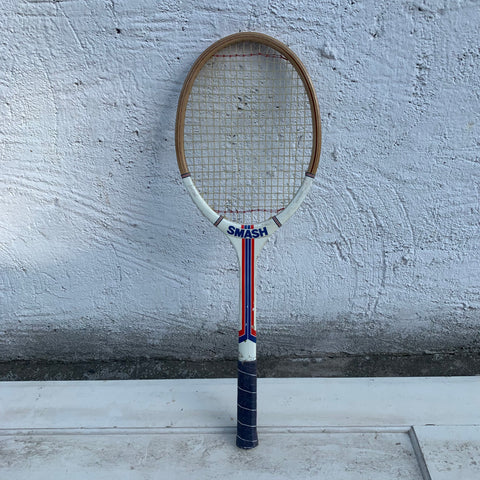 Vintage Tennisschläger aus Holz