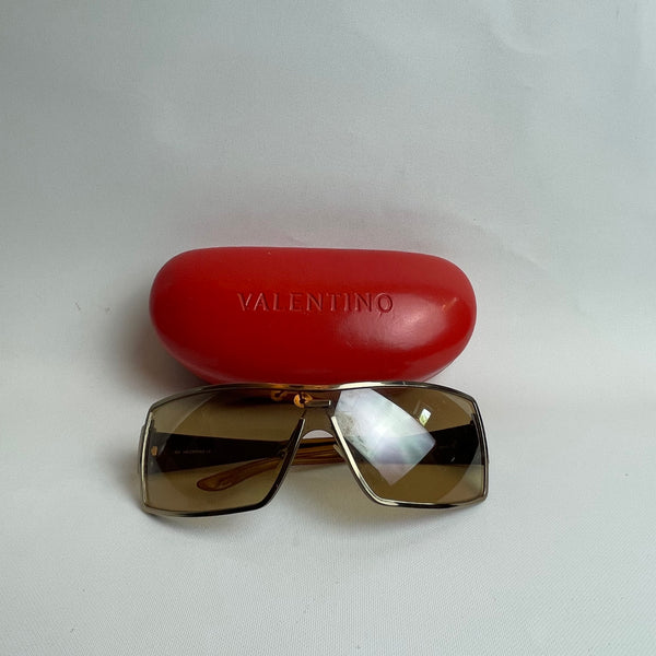 Valentino Sonnenbrille 120 Vintage Y2K