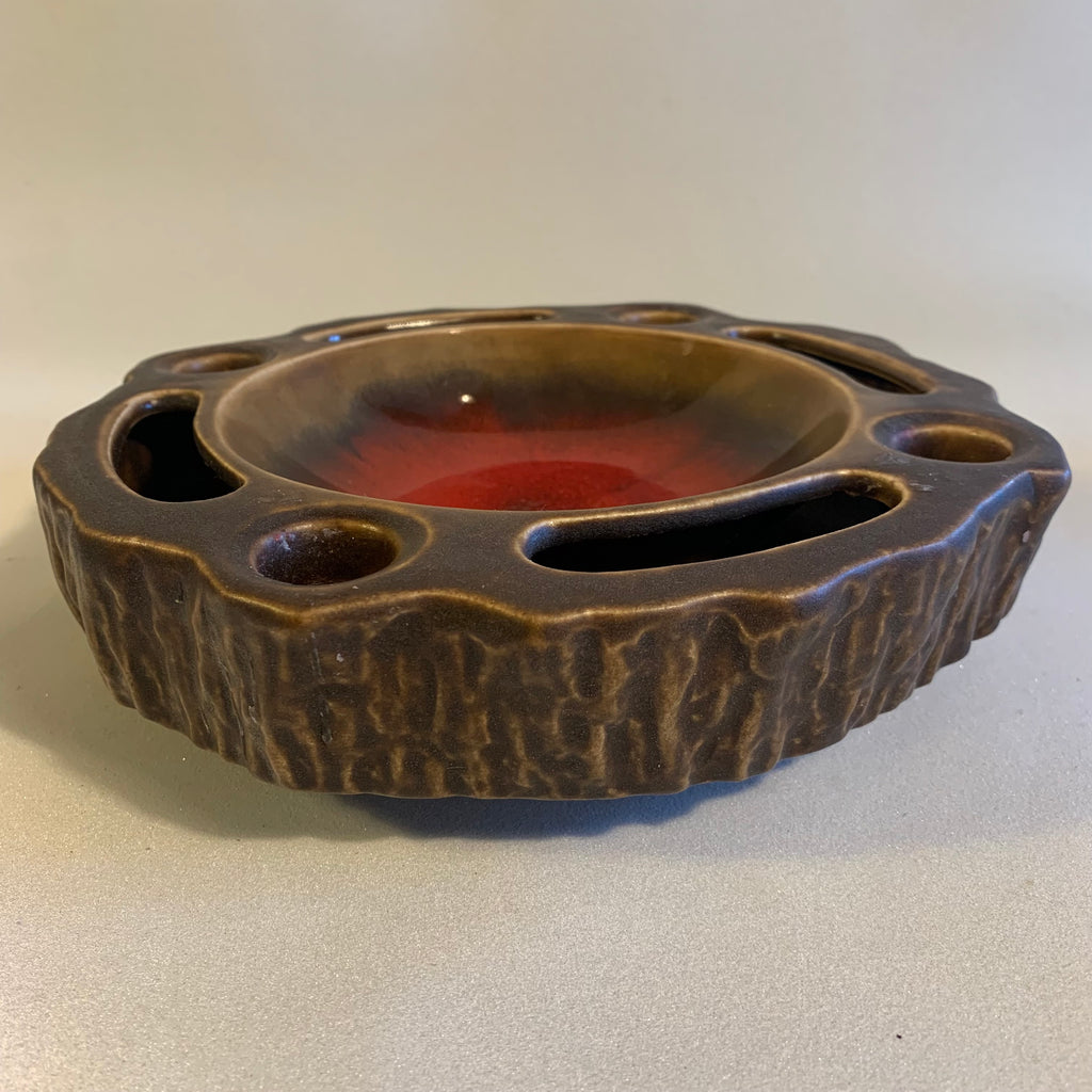 Adventskranz / Schale Keramik von Jasba O316122 – Trödelfuchs Vintage Shop
