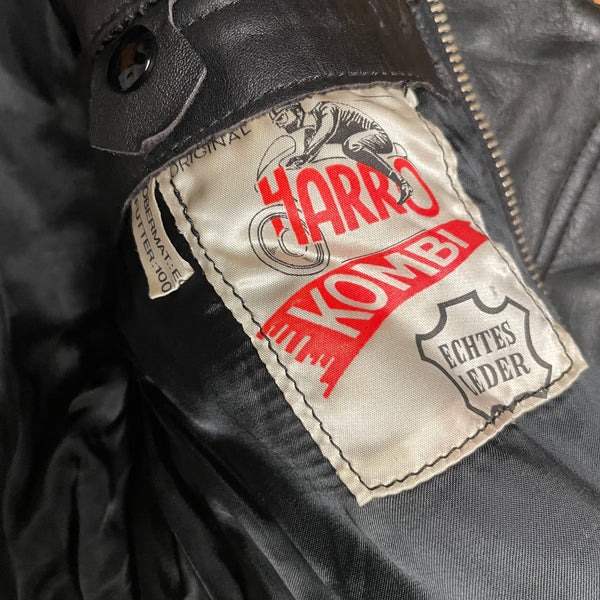 Vintage Motorrad Jacke