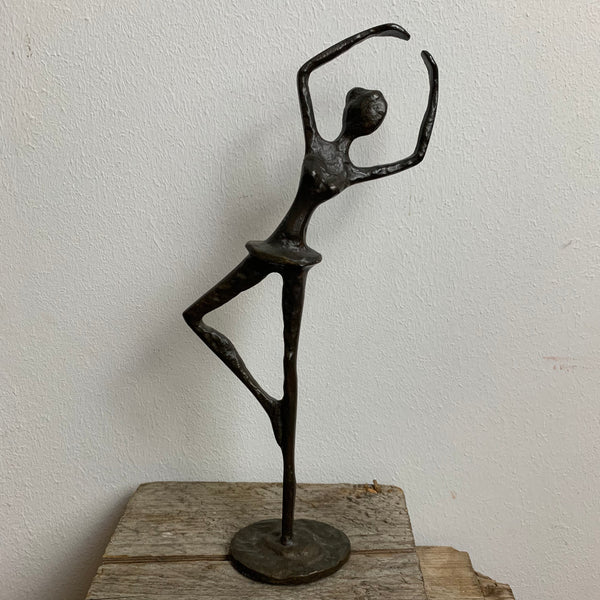 Ballerina Bronze Skulptur