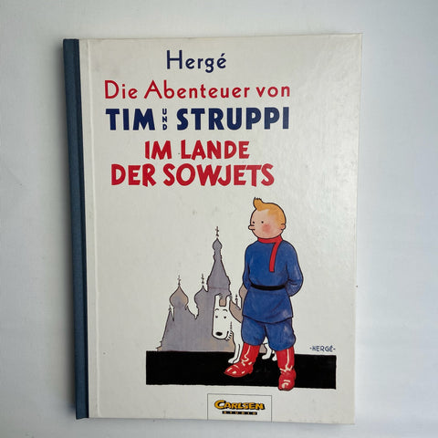 Comic Die Abenteuer von Tim und Struppi Im Lande der Sowjets