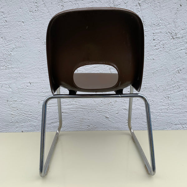 Stahlrohr Schreibtisch mit Stuhl für Kinder von Casala