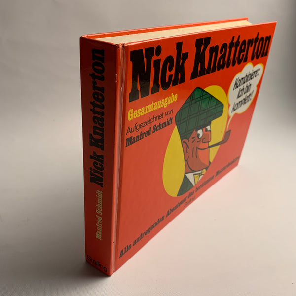 Comic Buch Nick Knatterton Gesamtausgabe