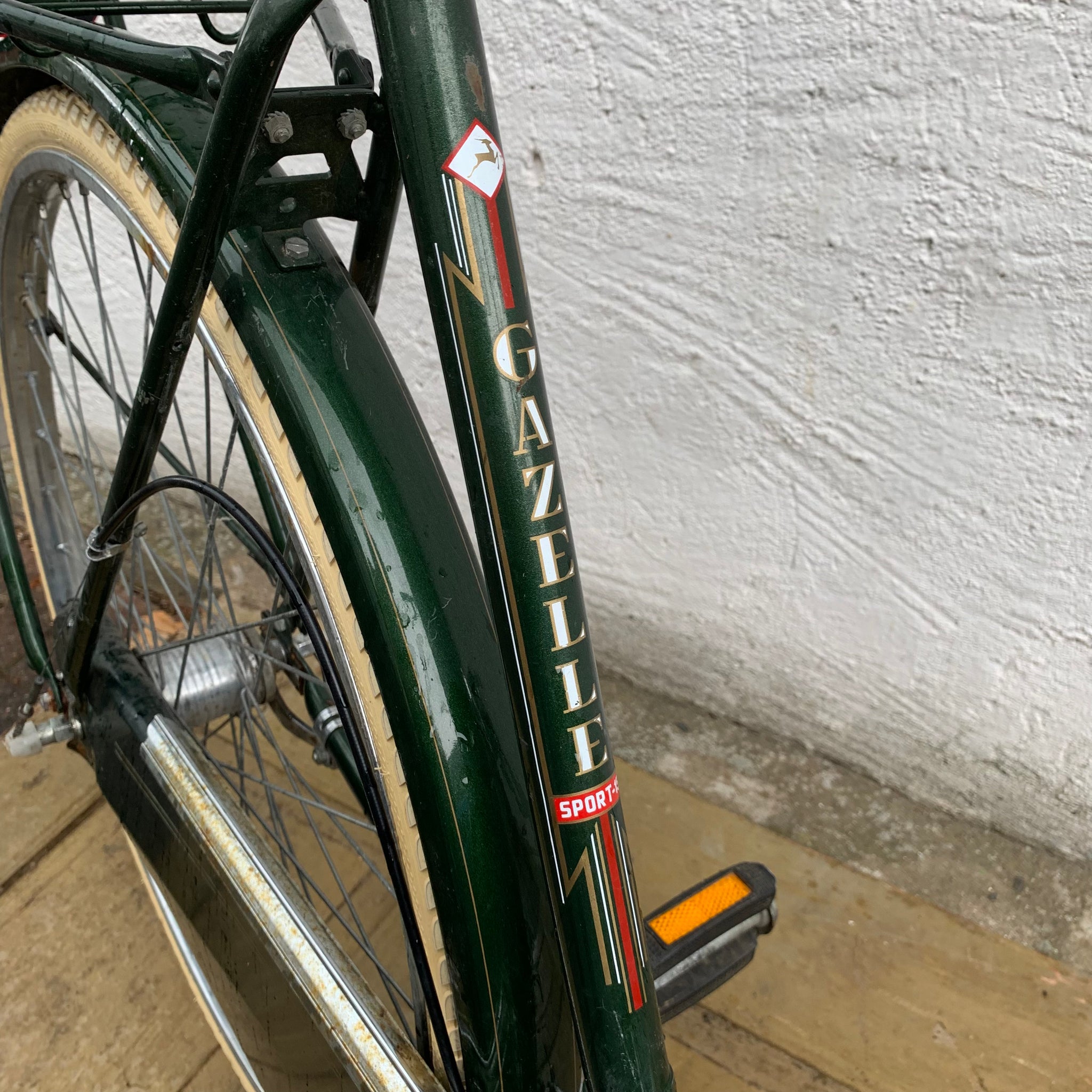 gazelle hollandrad damen grün Der Klassiker Damen Hollandrad von Gazelle – Trödelfuchs Vintage Shop