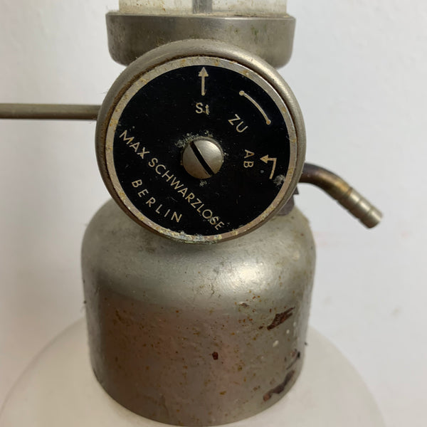Antike Abfüllflasche für Eau de Cologne