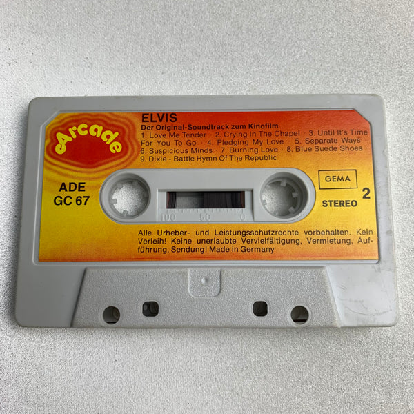 Cassette Tape Audio MC Elvis the King