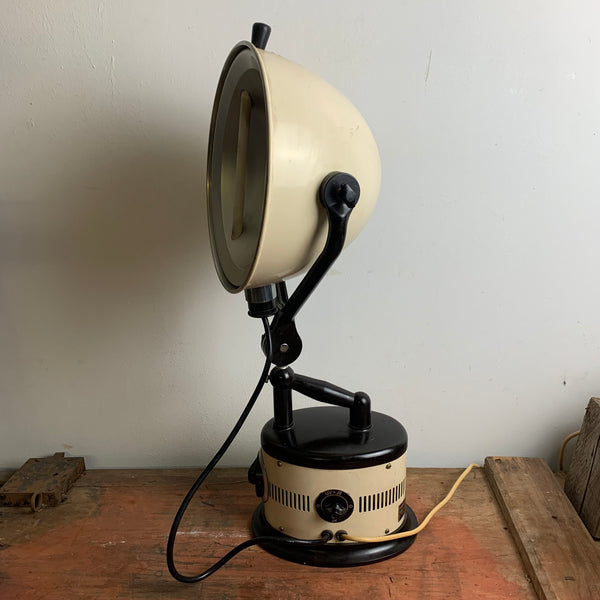 Vintage Quarz UV Lampe von Hanau
