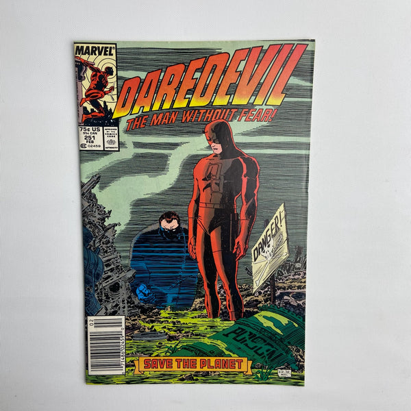 Daredevil MJ 251 Feb 1988 - Marvel Comic