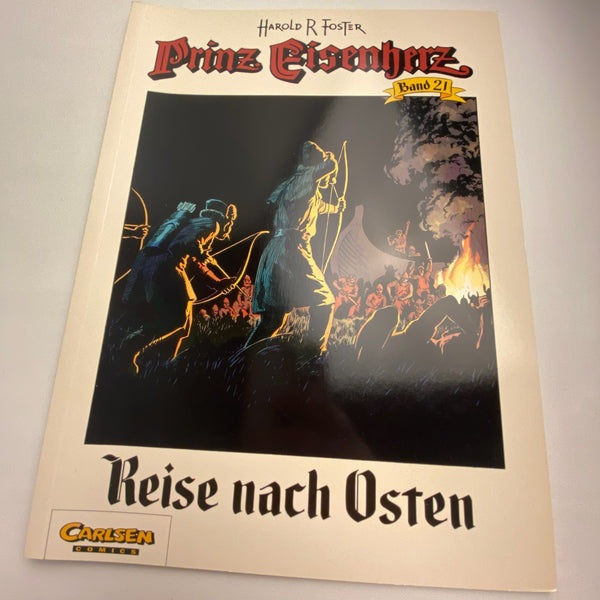 Comic Prinz Eisenherz Band 21 Reise nach Osten