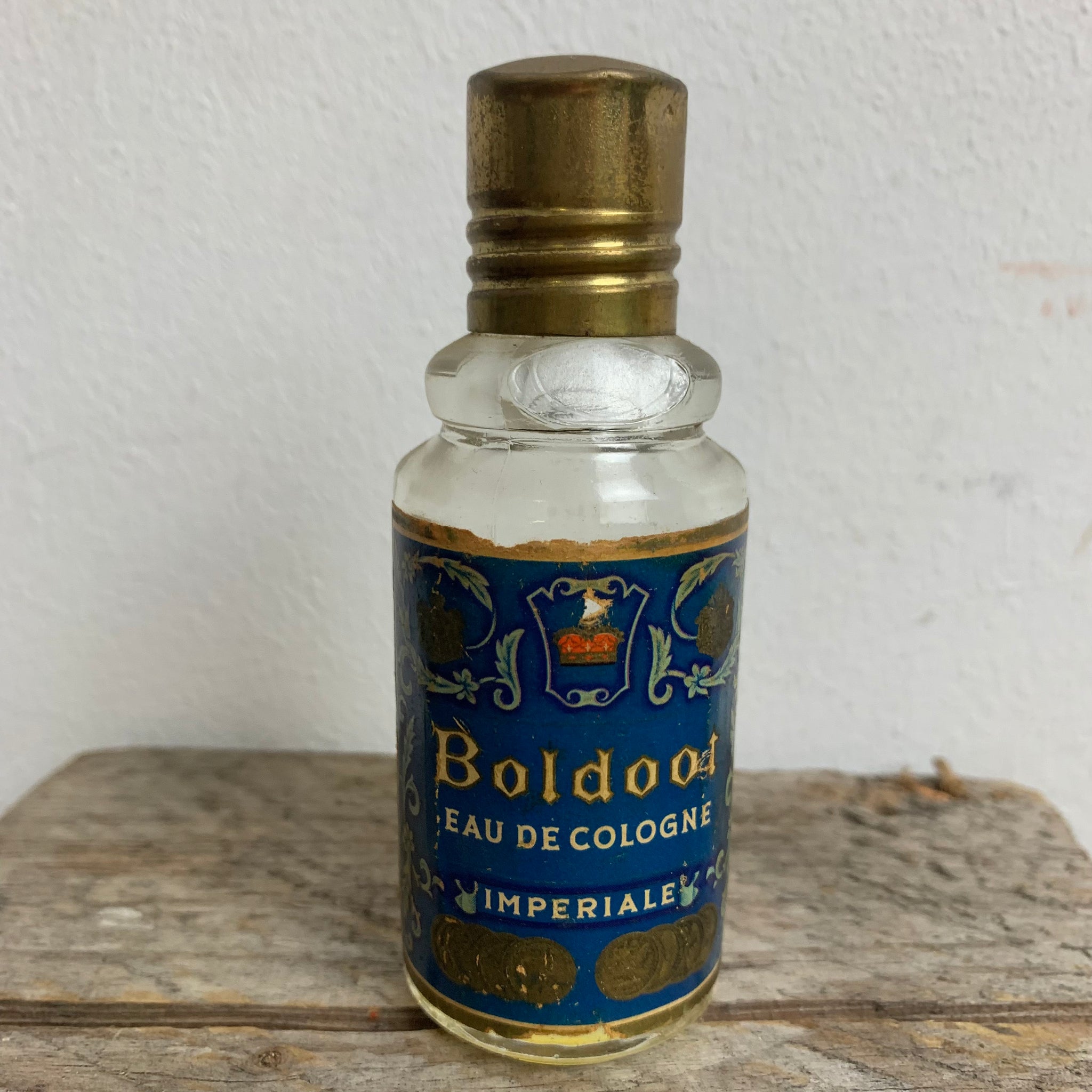 Vintage Flakon Imperiale Eau De Cologne Von Boldoot Tr delfuchs vintage-flakon-imperiale-eau-de-cologne-von-boldoot-tr-delfuchs