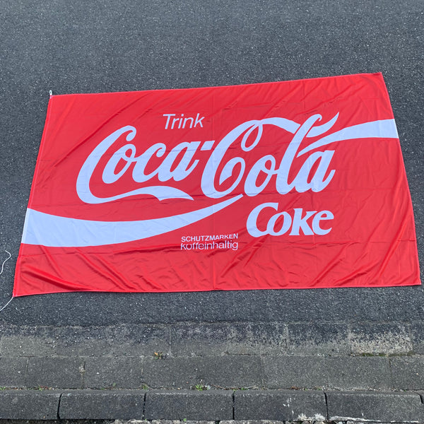 Coca-Cola Fahne
