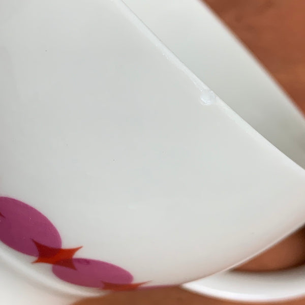 Vintage Kaffeeservice für 12 Personen von Thomas Rotunder Pink