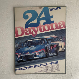 24 Hours Daytona Porsche Plakat