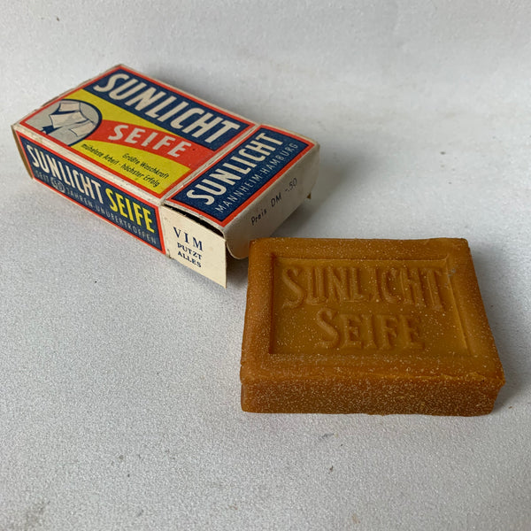Vintage Sunlicht Seife