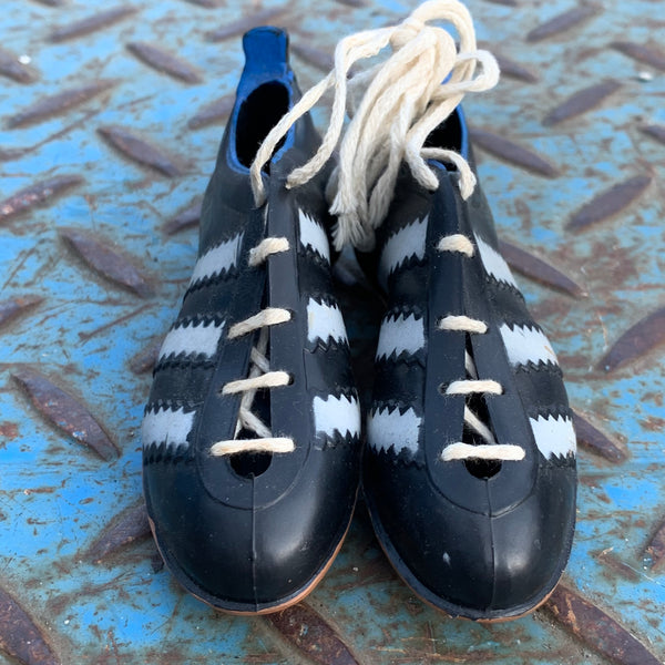 Adidas Fußball Schuhe (Mini) Autogramm Fritz Walter
