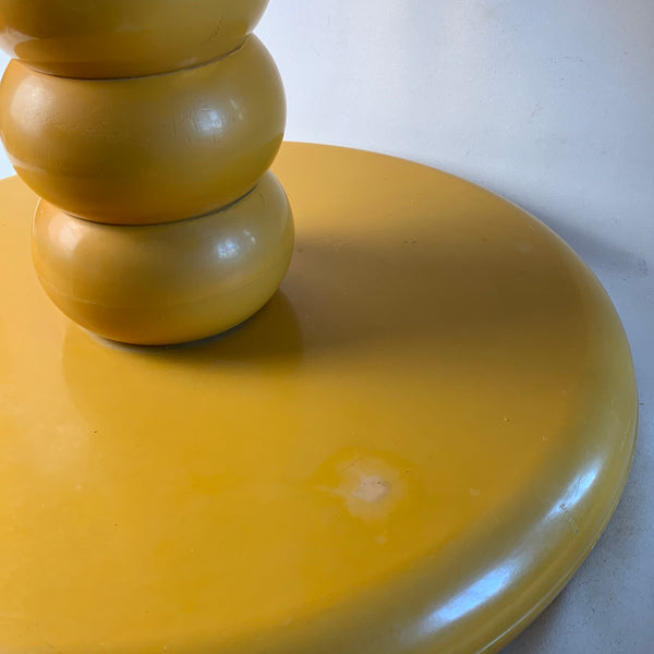 Sehr seltener Tisch von Peter Ghyczy zum Senftenberger Ei