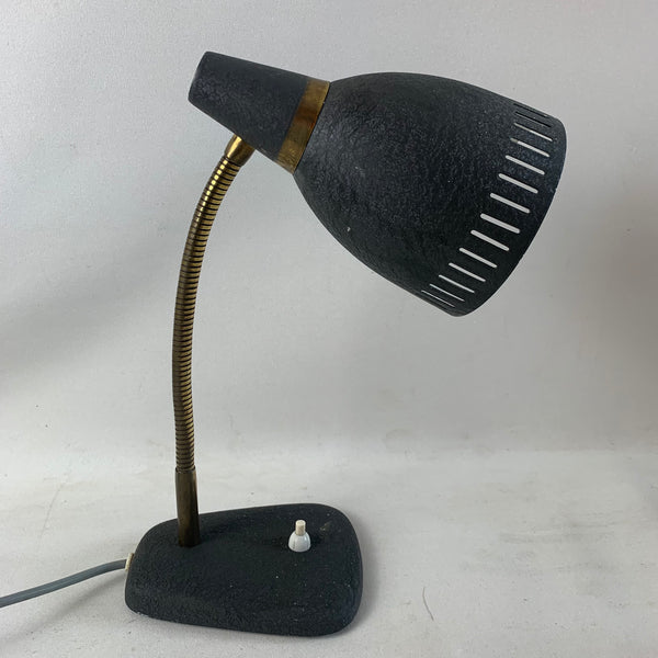 Vintage Tischlampe mit Schwanenhals
