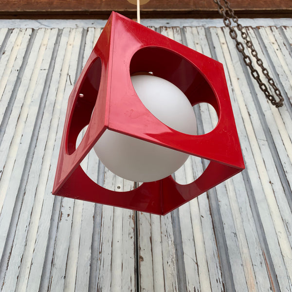 Cube Lampe von Richard Essig