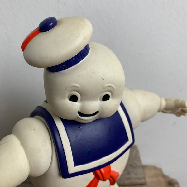 Ghostbusters Figur Marshmallow Man Stay-Puft Columbia Pictures von Kenner
