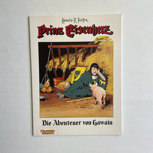 Comic Prinz Eisenherz Band 37 Die Abenteuer von Gawain