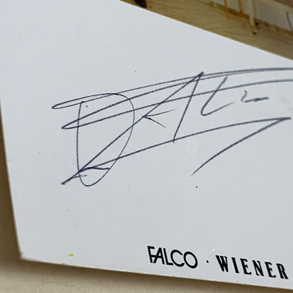 Original Autogramm von Falco