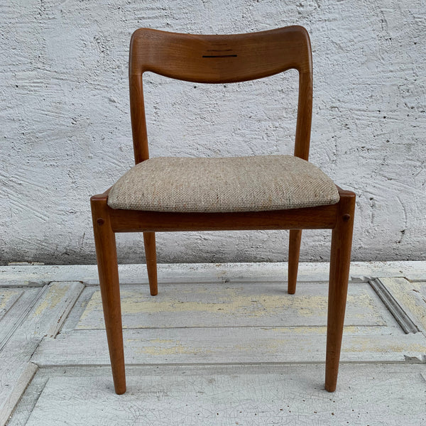 Dänisches Design Stuhl von Johannes Andersen für Uldum