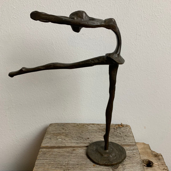 Ballerina Bronze Skulptur