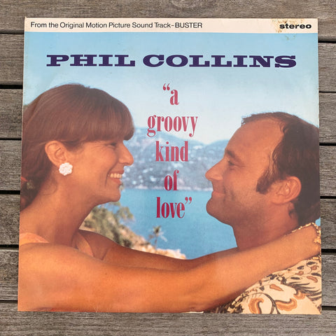 Maxi Single Phil Collins A Groovy Kind Of Love