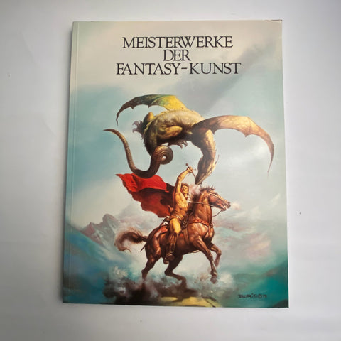 Comic Meisterwerke der Fantasy - Kunst