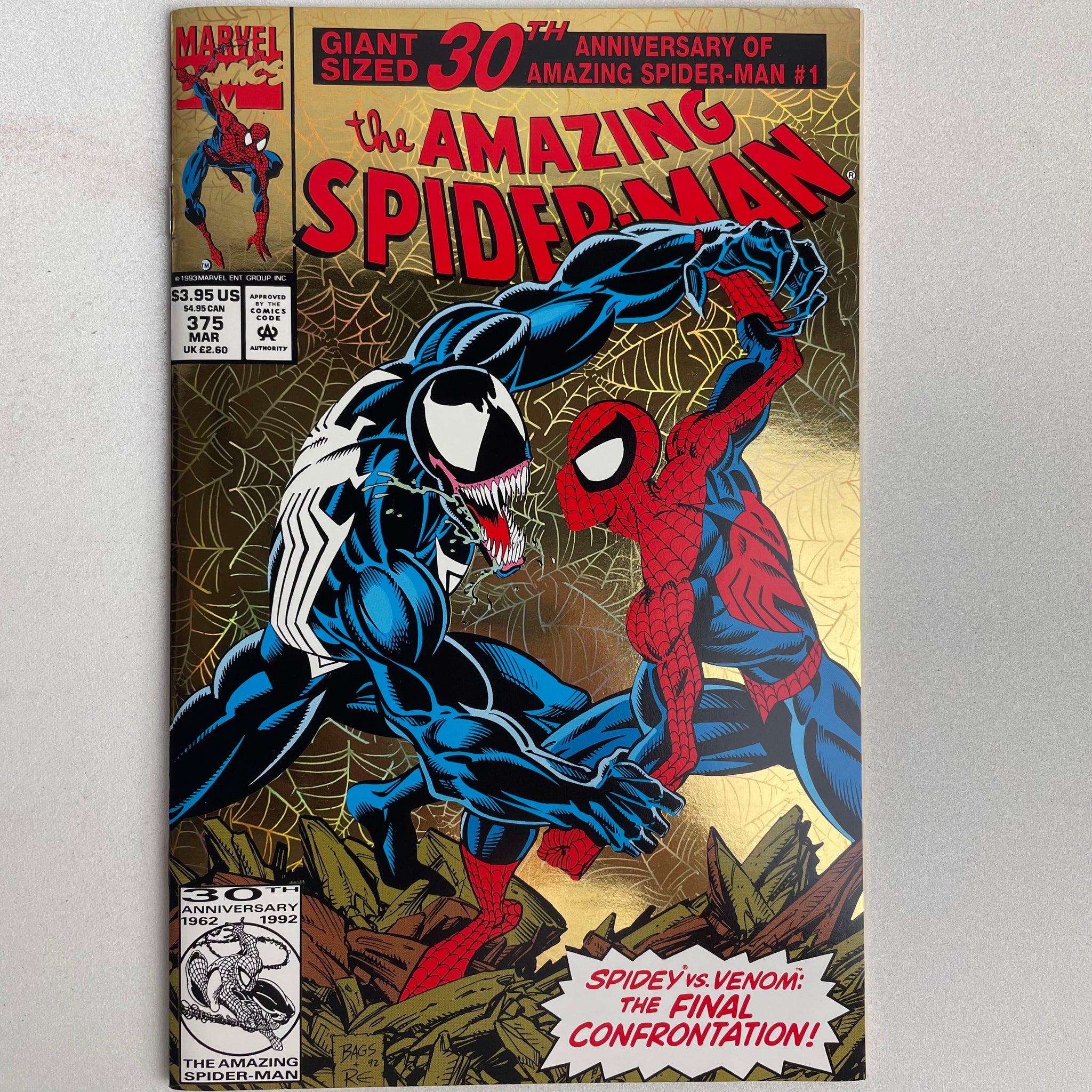 The Amazing Spider-Man #375 - Marvel Comics