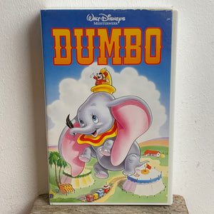 VHS Kassette Dumbo Meisterwerk von Walt Disney