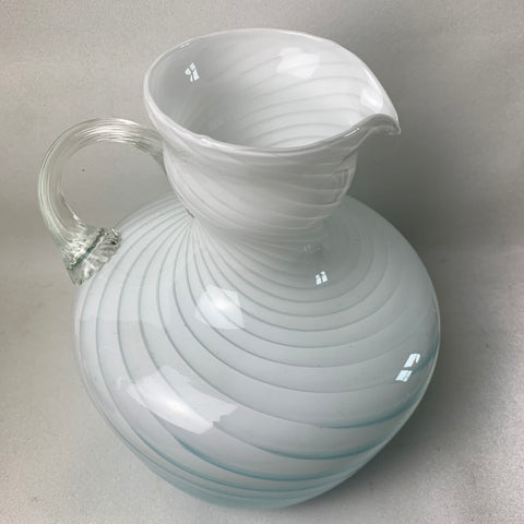 Opaline Florence Vase Vetreria Barieri