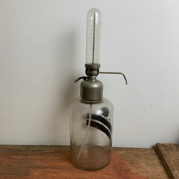 Antike Abfüllflasche für Eau de Cologne