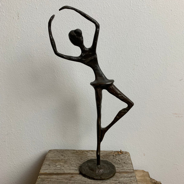 Ballerina Bronze Skulptur