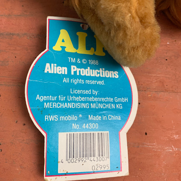 Original Alf Plüschfigur