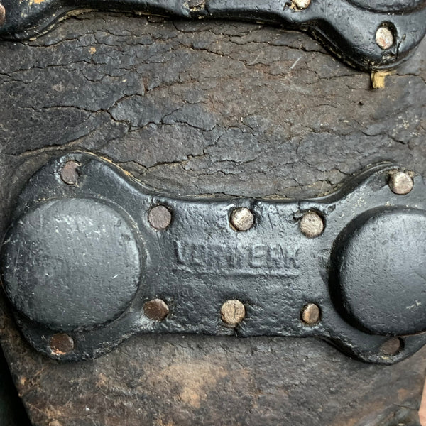 Antike Fußballschuhe 1920