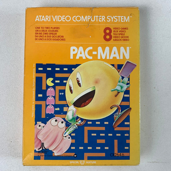 Pac Man Game Atari 2600