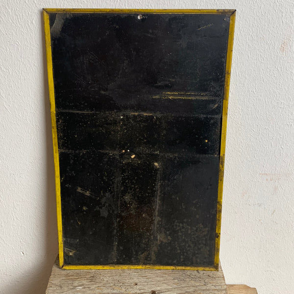Vintage Blechschild Yankee Polish