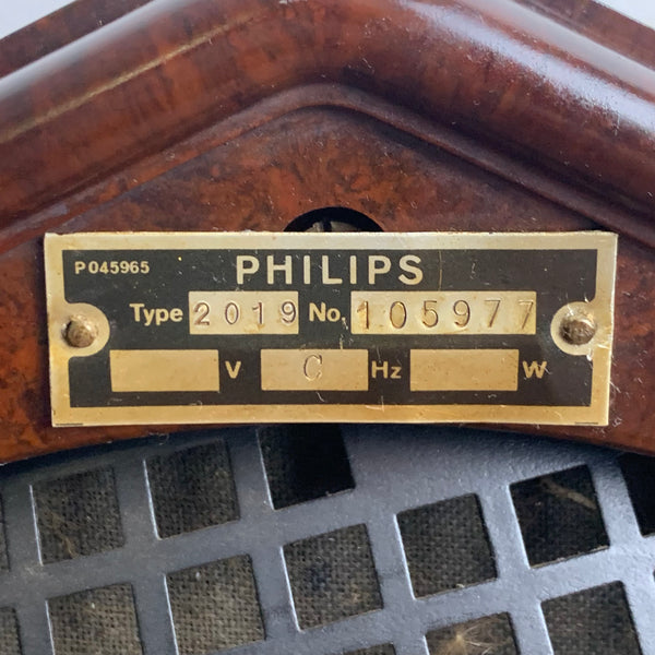 Philips Lautsprecher Type 2019