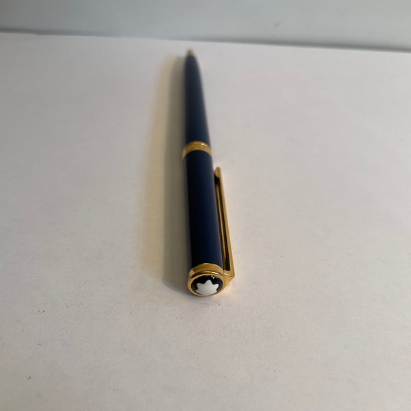 Montblanc Noblesse Oblige Kugelschreiber blau gold