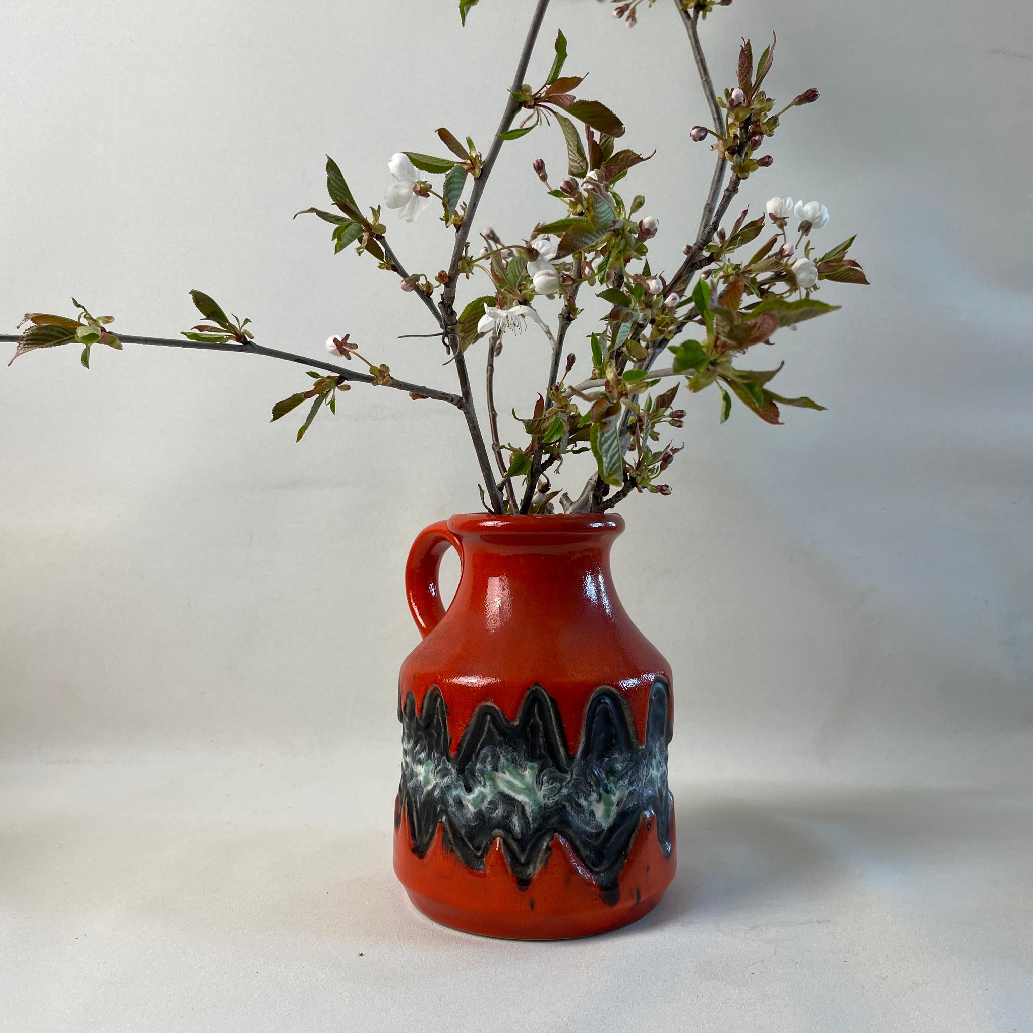 Keramik Vase von Dümler und Breiden 685-18
